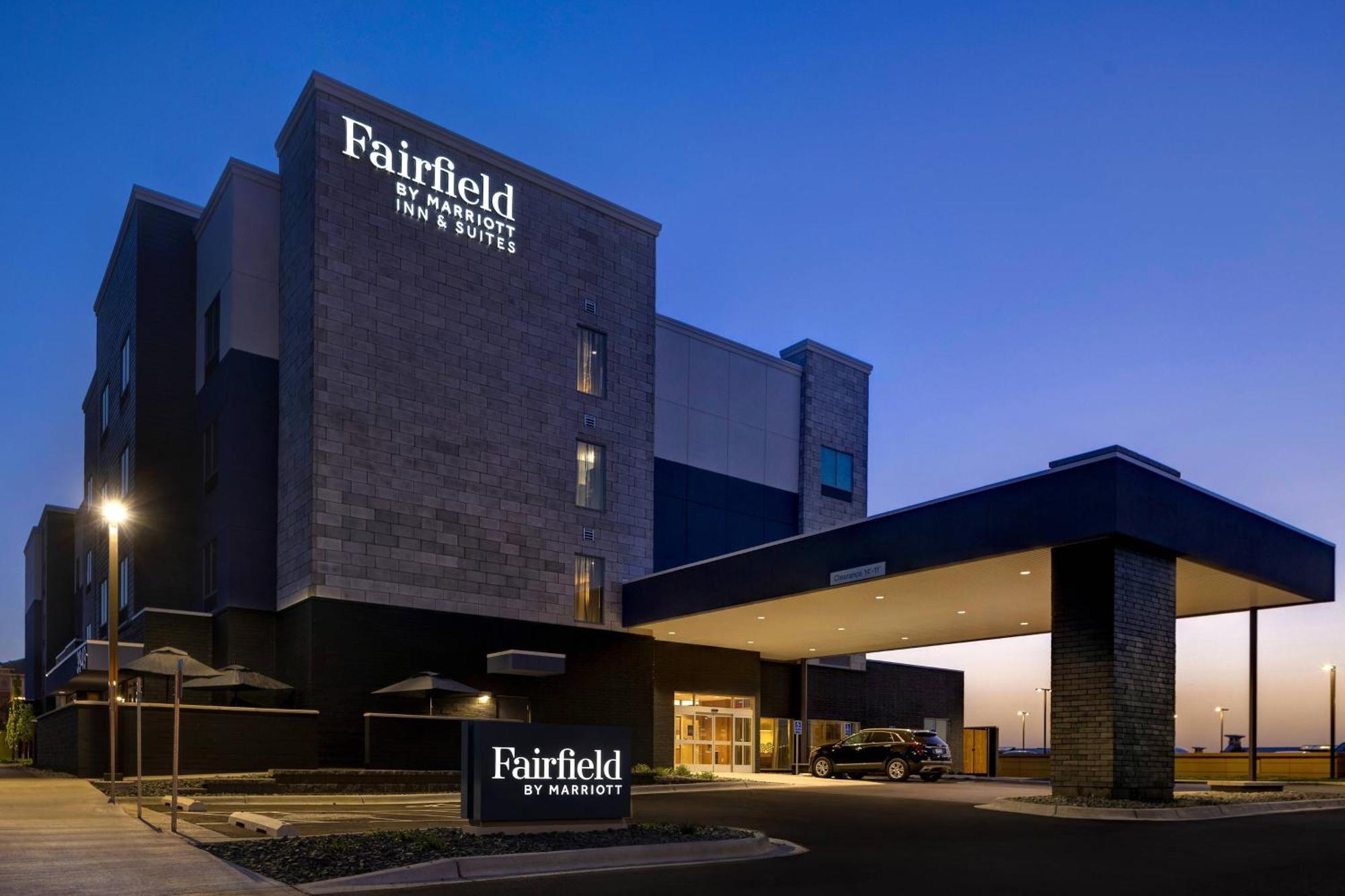 Fairfield By Marriott Inn & Suites St. Paul Eagan Zewnętrze zdjęcie